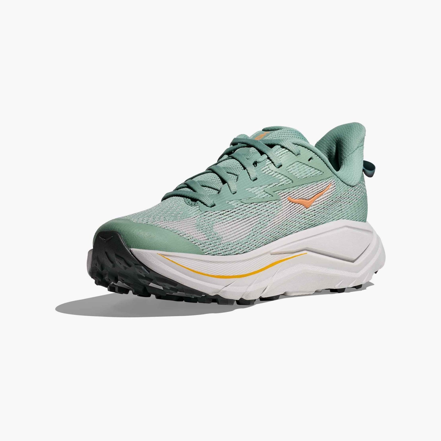 Hoka Challenger 8 Wide | Jade / Cosmic Grey | Womens
