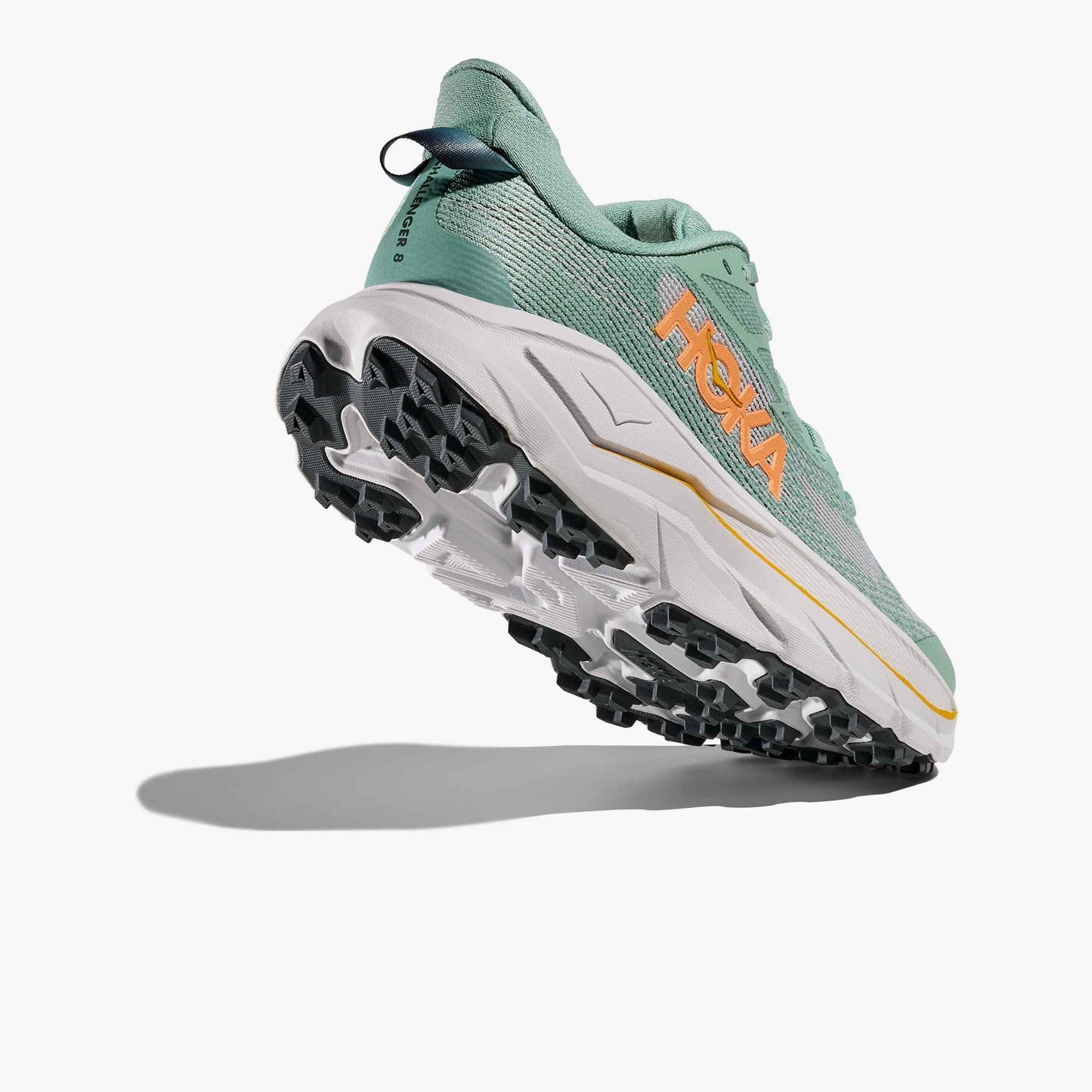 Hoka Challenger 8 Wide | Jade / Cosmic Grey | Womens