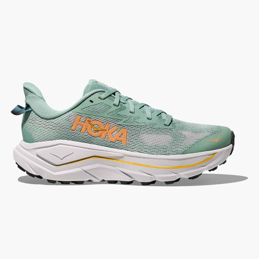 Hoka Challenger 8 Wide | Jade / Cosmic Grey | Womens