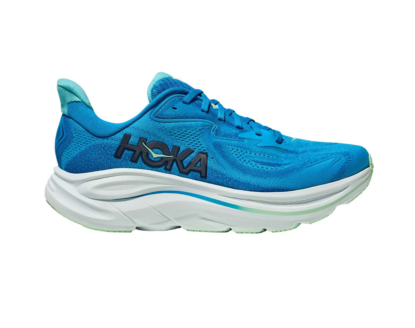 Hoka Clifton 10 Mens Wide Running Shoes
