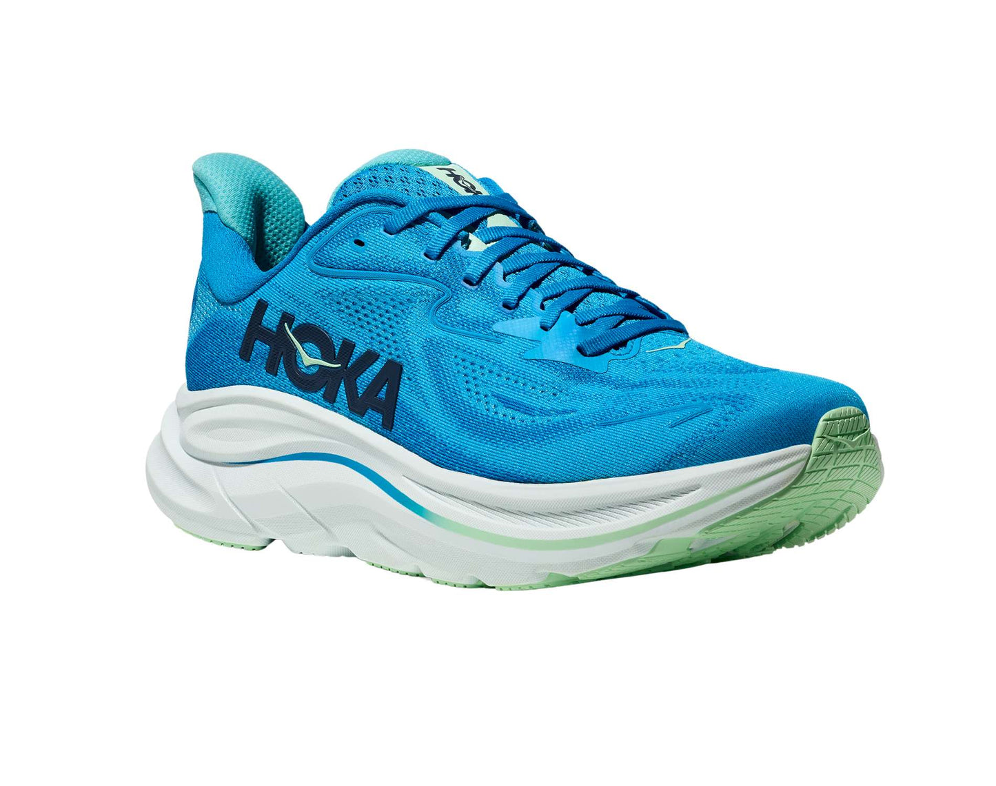 Hoka Clifton 10 Mens Wide Running Shoes