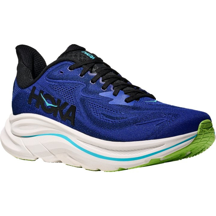 HOKA Men's Clifton 10 Wide - Night Sky/Midnight Blue