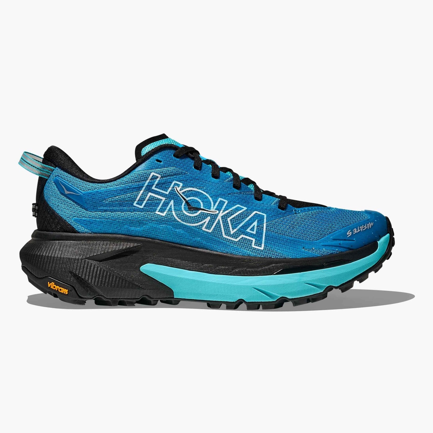 Hoka Mafate 5 | Skyward Blue / Black | Mens
