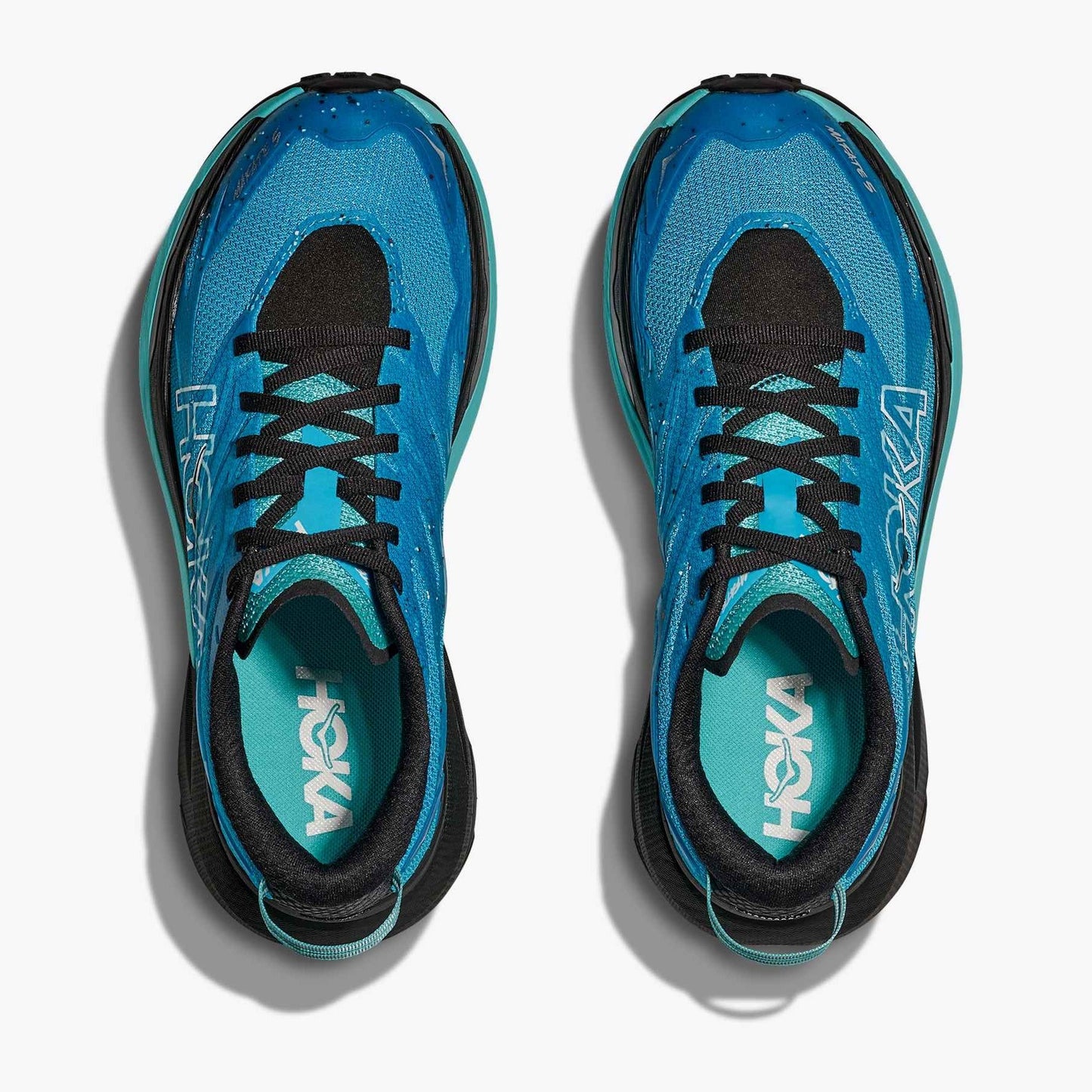 Hoka Mafate 5 | Skyward Blue / Black | Womens