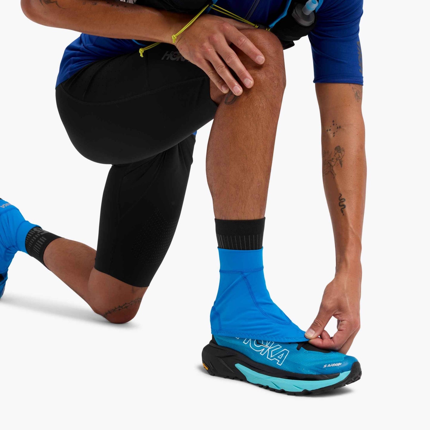 Hoka Mafate 5 | Skyward Blue / Black | Womens