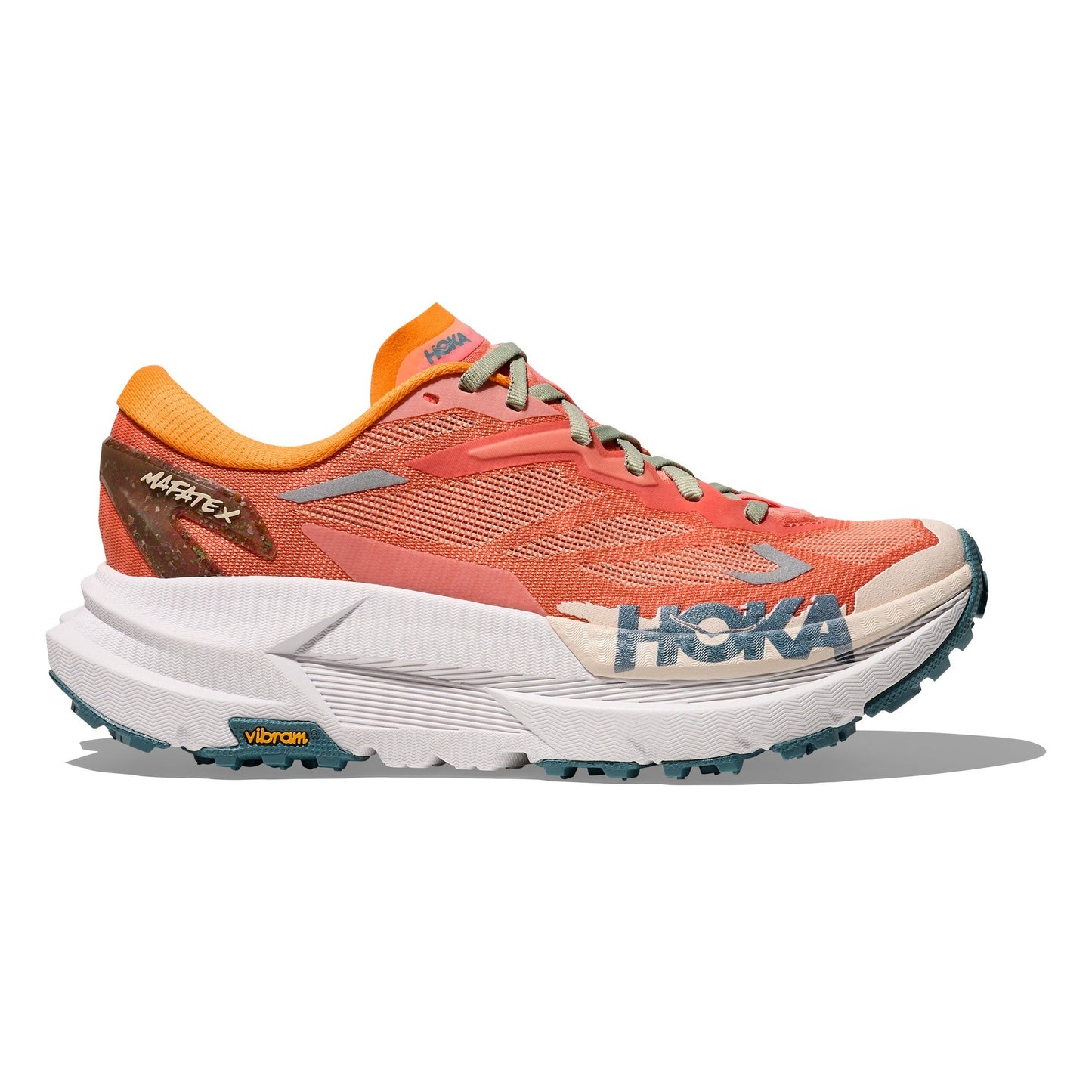 Hoka Mafate X | Feldspar / Mountain Fog | Womens