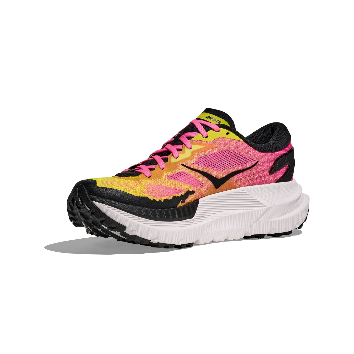 Hoka Mafate X | Neon Hoka Citrus / Neon Rose | Mens
