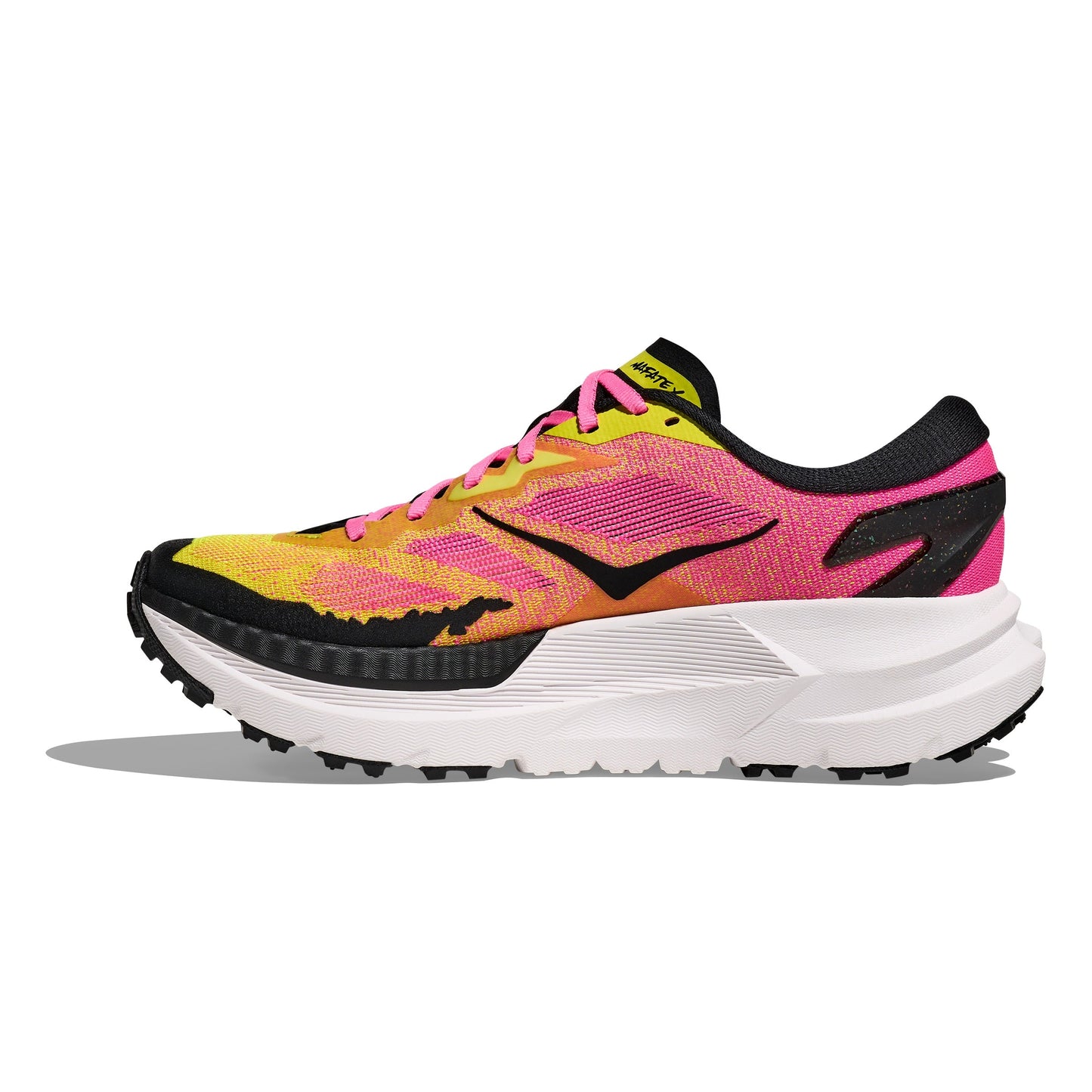 Hoka Mafate X | Neon Hoka Citrus / Neon Rose | Mens