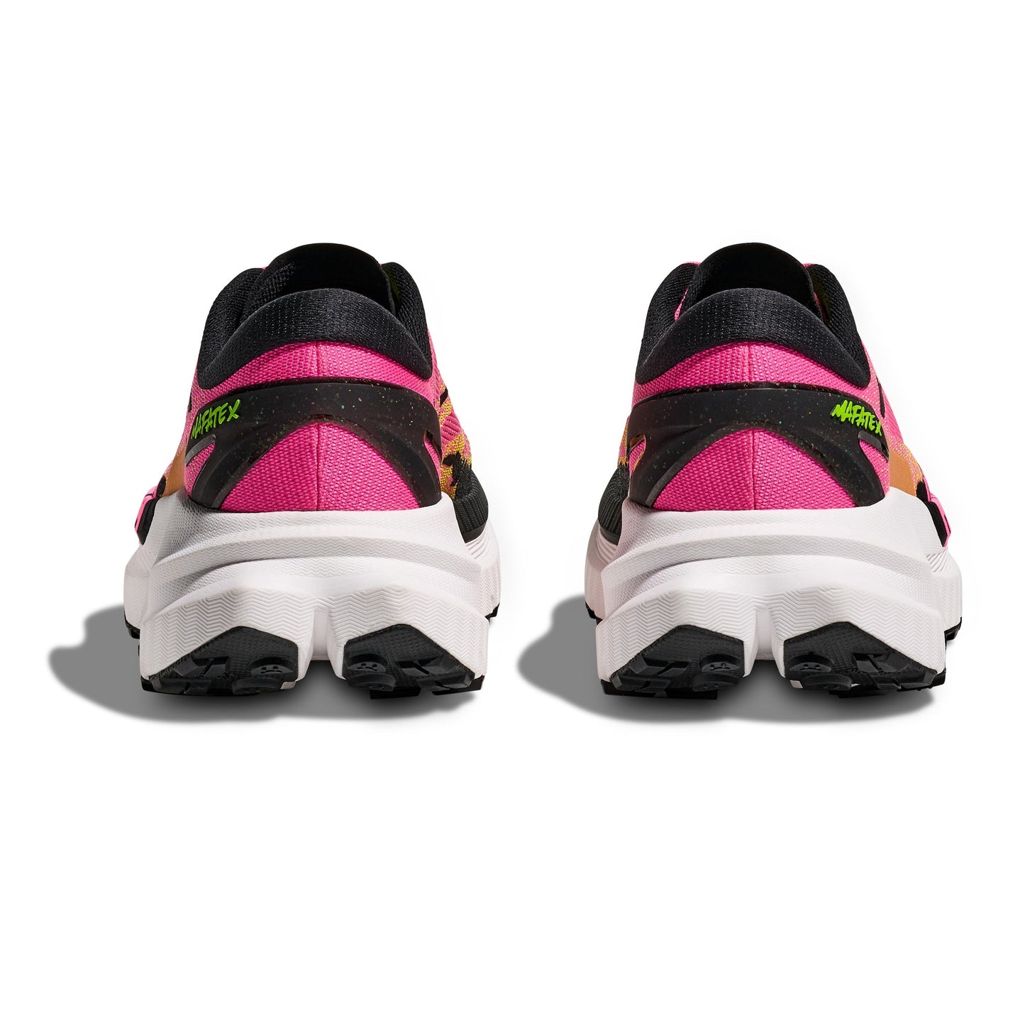 Hoka Mafate X | Neon Hoka Citrus / Neon Rose | Mens