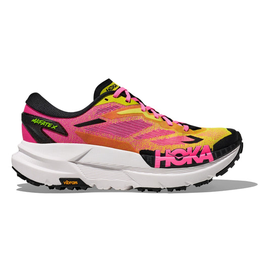 Hoka Mafate X | Neon Hoka Citrus / Neon Rose | Mens