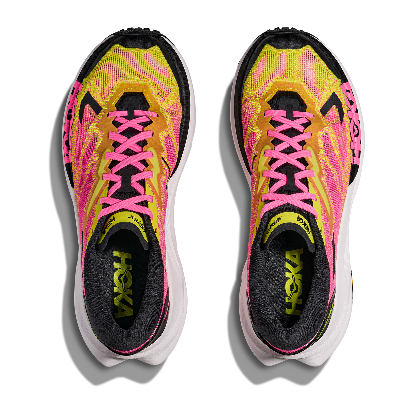 Hoka Mafate X | Neon Hoka Citrus / Neon Rose | Mens