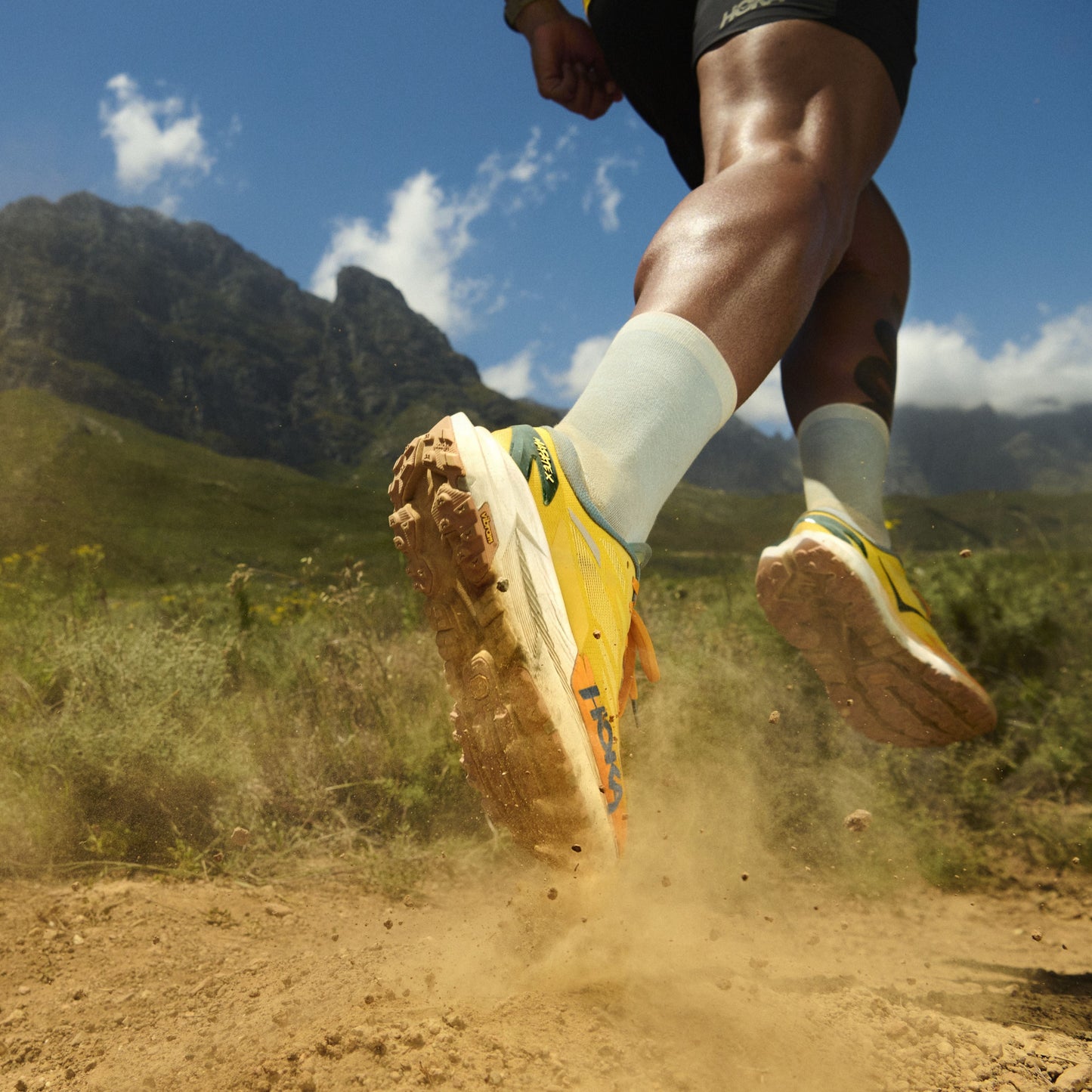 Hoka Mafate X | Zest / Mountain Fog | Mens