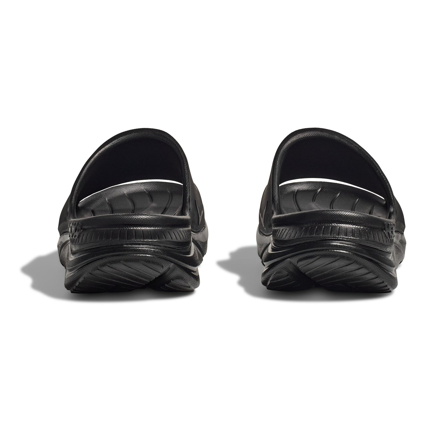Hoka Ora Athletic Slide | Black / White | Unisex