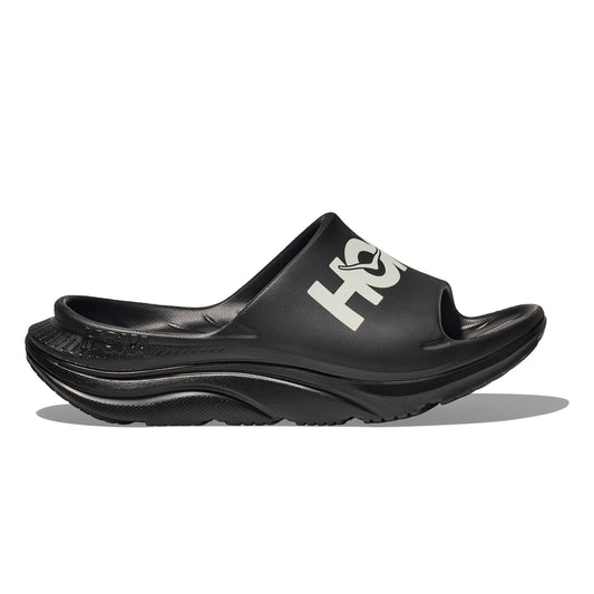 Hoka Ora Athletic Slide | Black / White | Unisex