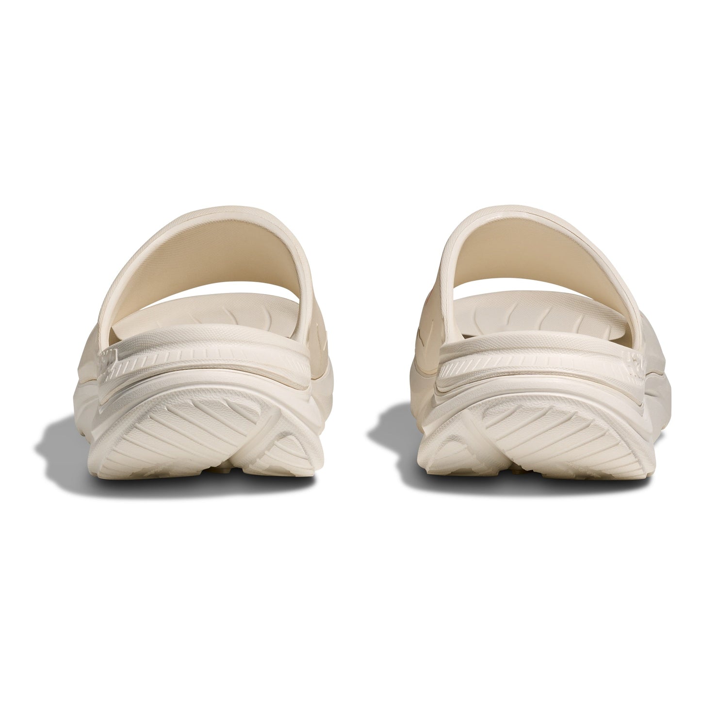 Hoka Ora Athletic Slide | Frost / Lava | Unisex