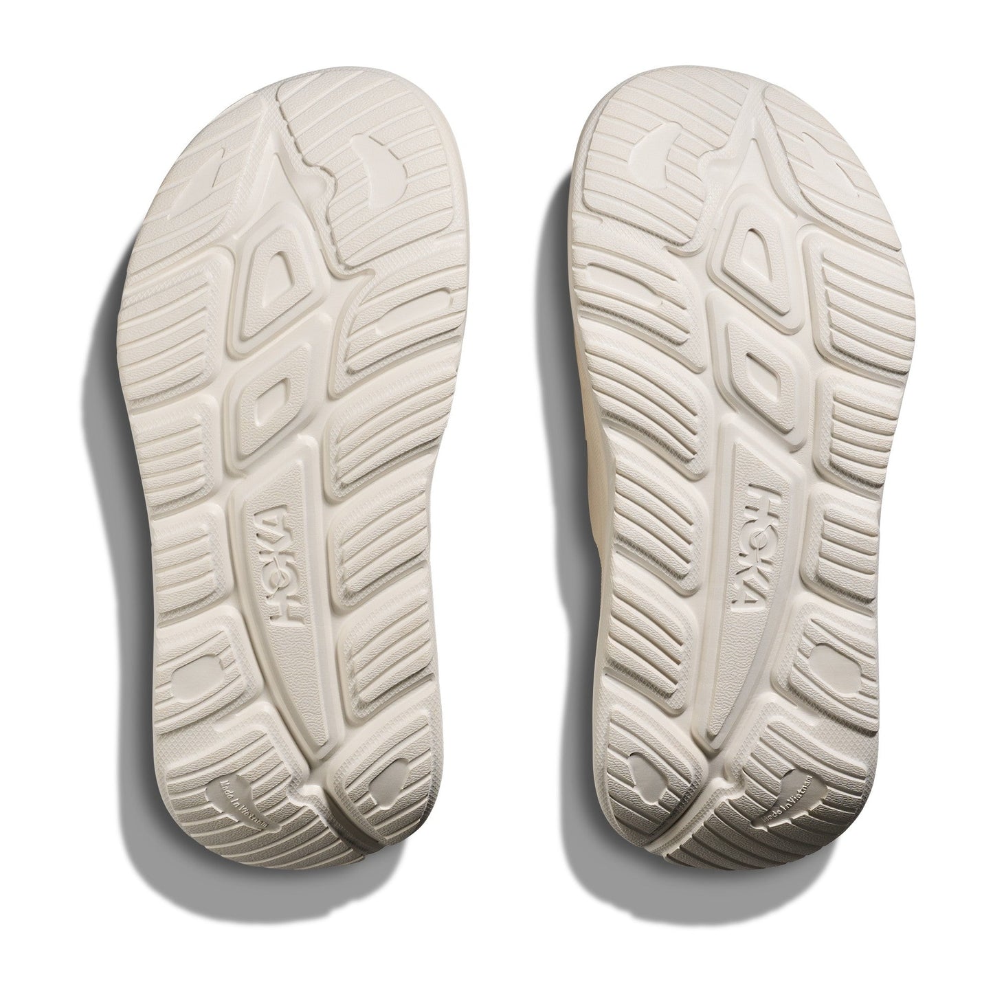 Hoka Ora Athletic Slide | Frost / Lava | Unisex