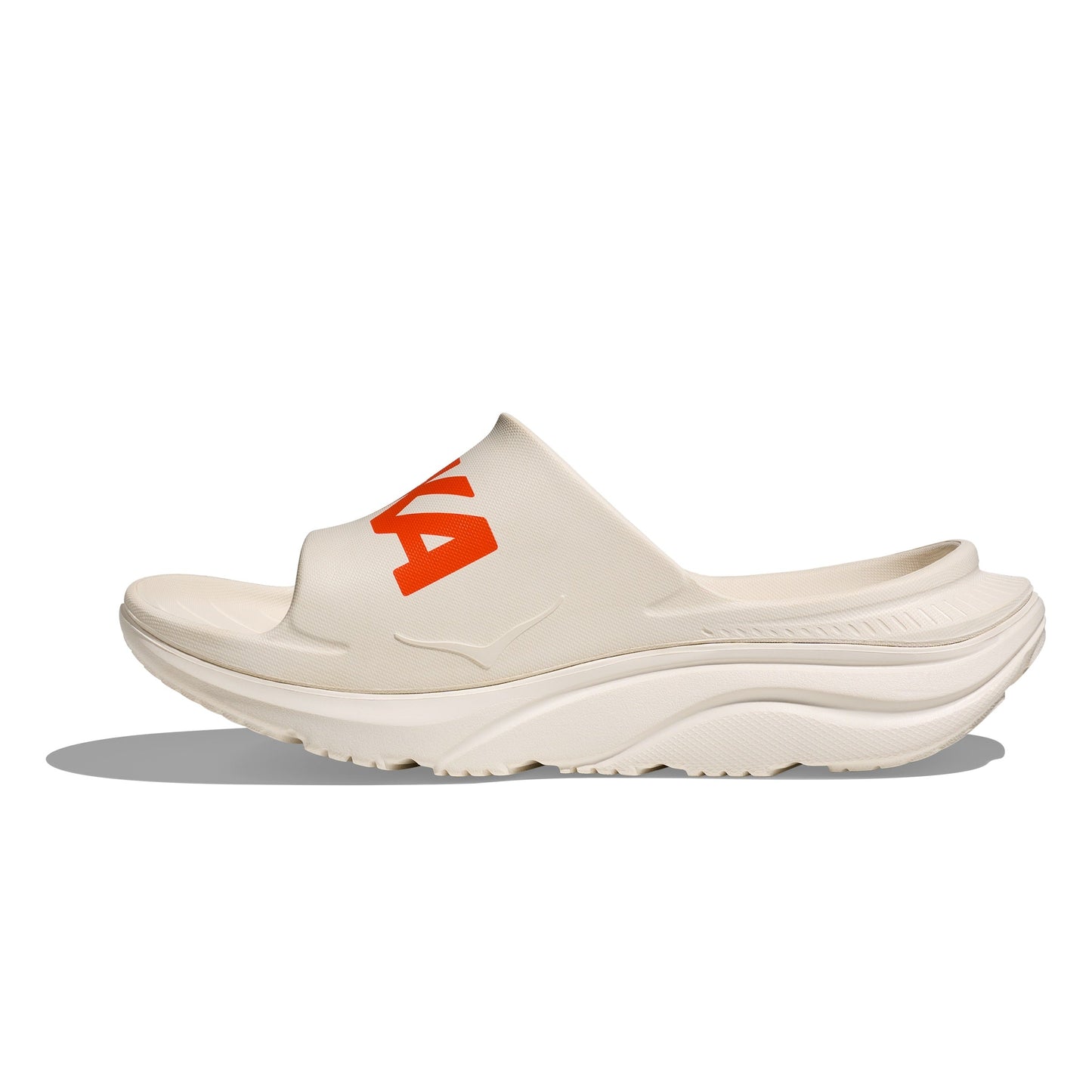 Hoka Ora Athletic Slide | Frost / Lava | Unisex