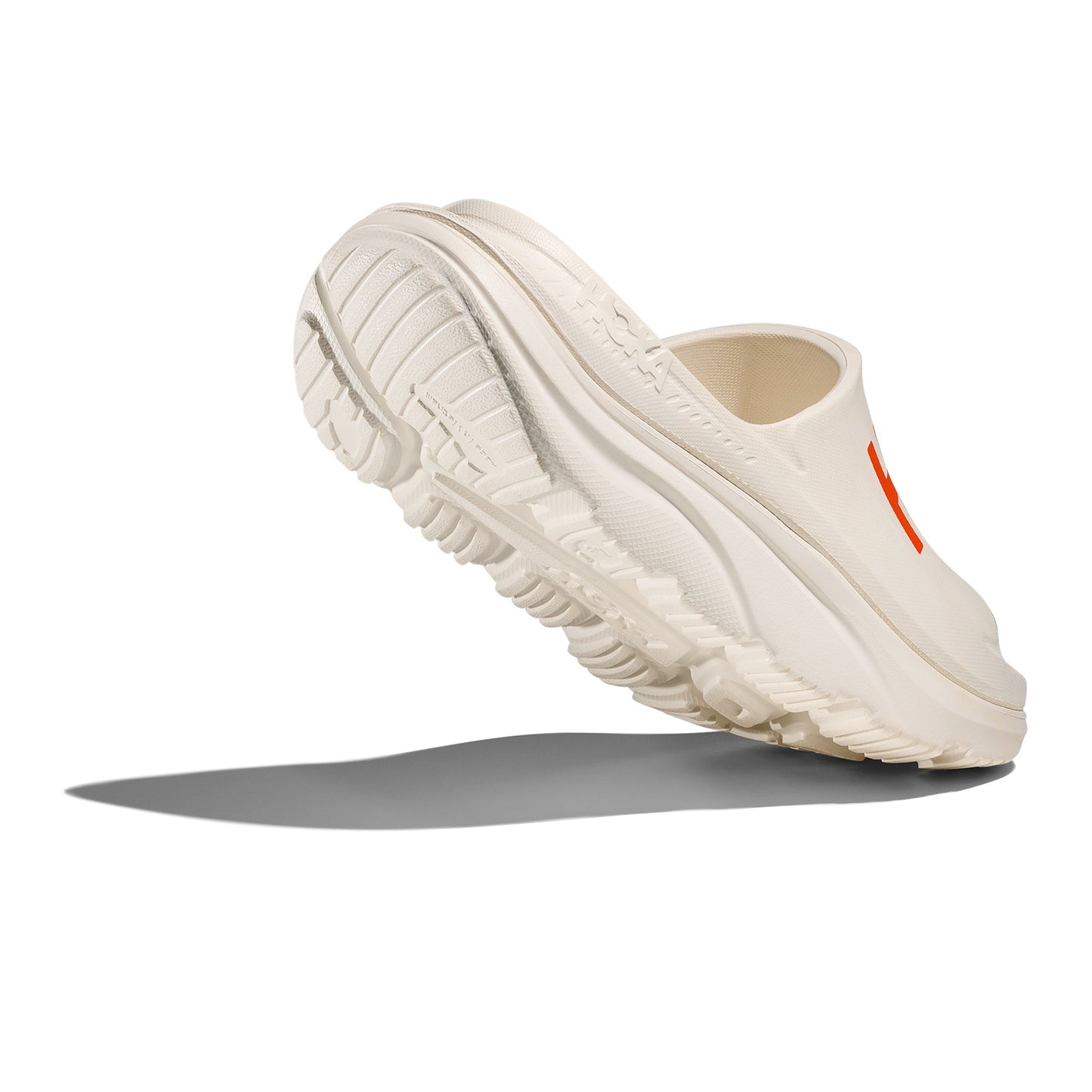 Hoka Ora Athletic Slide | Frost / Lava | Unisex