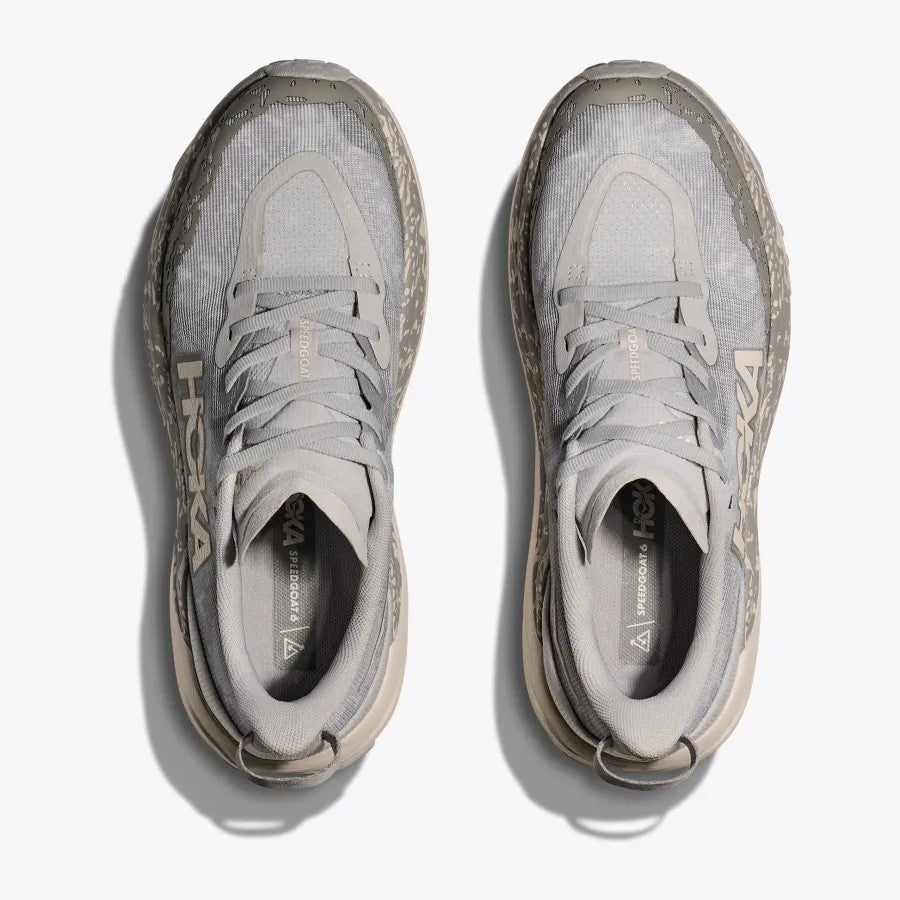 Hoka Speedgoat 6 | Cosmic Grey / Alabaster | Womens