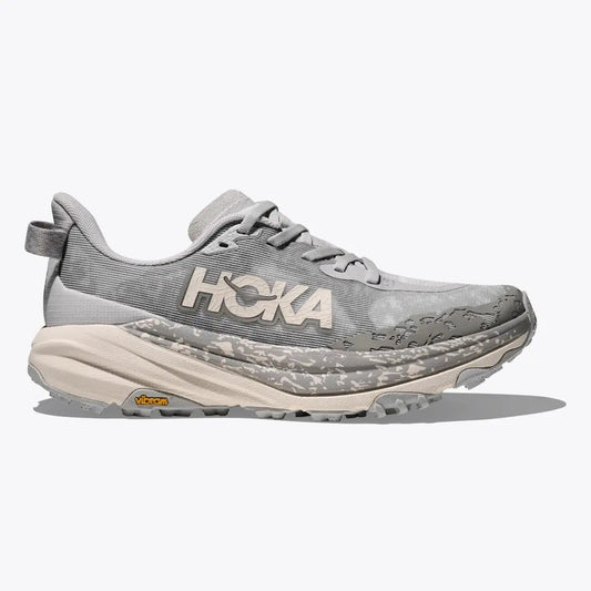 Hoka Speedgoat 6 | Cosmic Grey / Alabaster | Womens