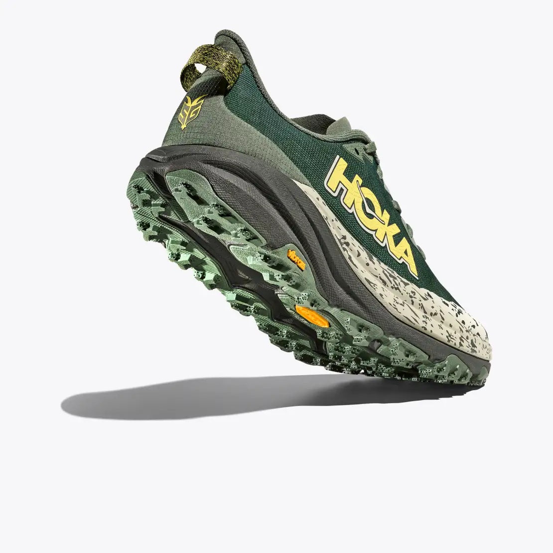 Hoka Speedgoat 6 Wide | Fern / Asphalt Grey | Mens