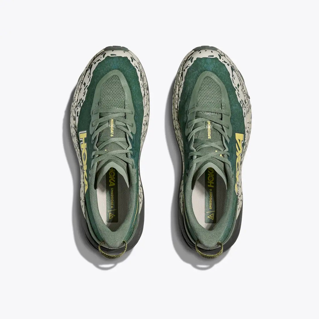 Hoka Speedgoat 6 Wide | Fern / Asphalt Grey | Mens