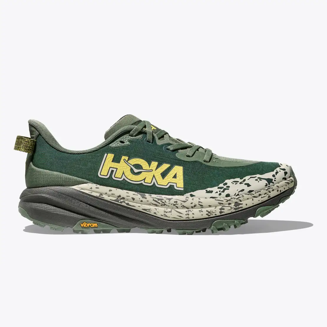 Hoka Speedgoat 6 | Fern / Asphalt Grey | Mens