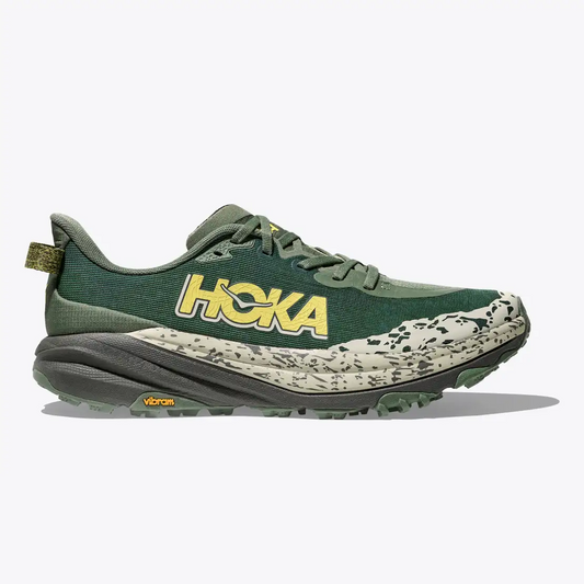 Hoka Speedgoat 6 | Fern / Asphalt Grey | Mens
