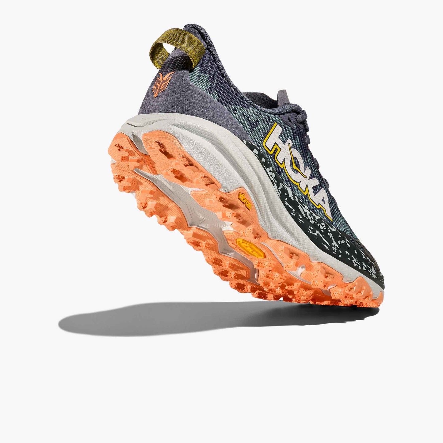 Hoka Speedgoat 6 Wide | Grey Skies / Cosmic Grey | Womens