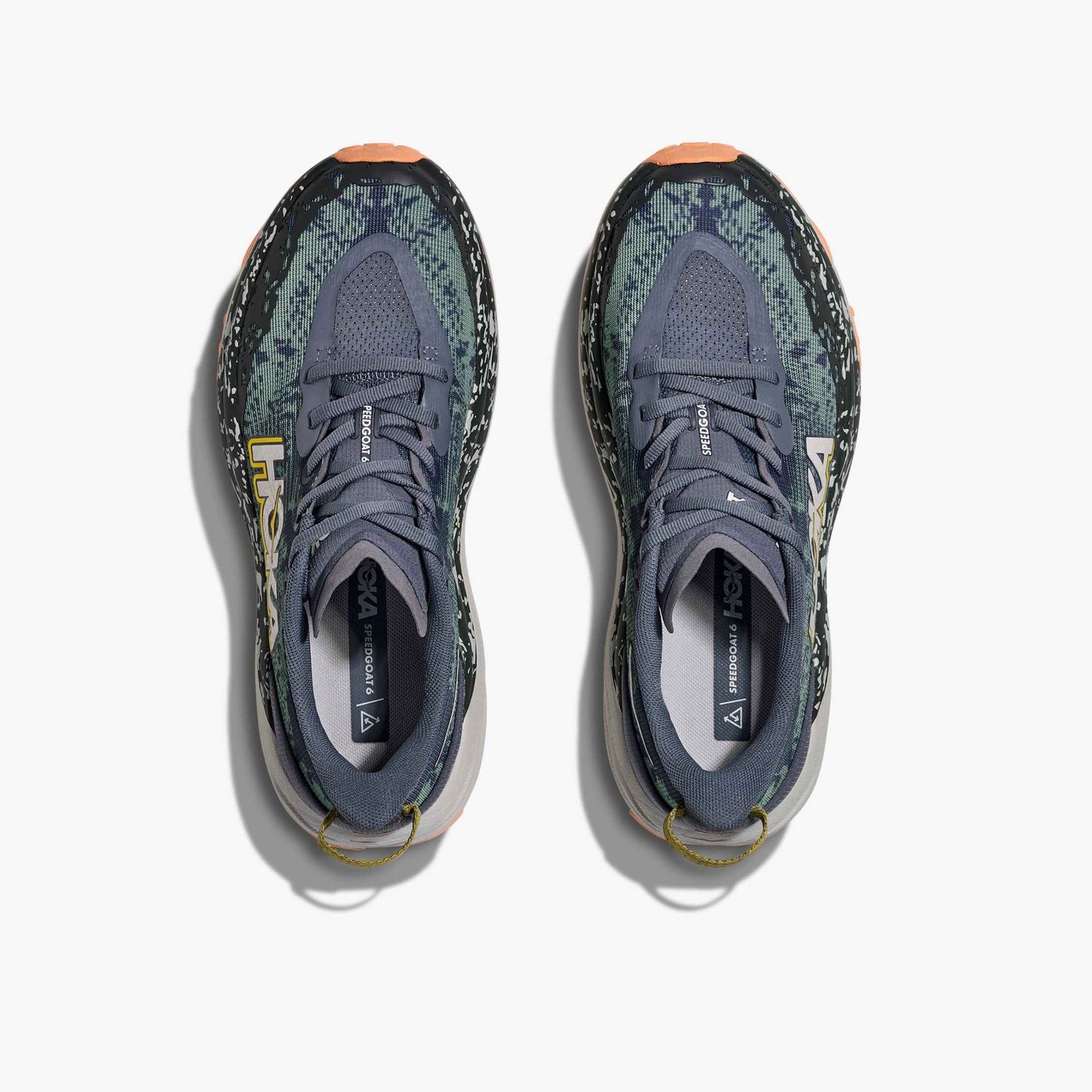 Hoka Speedgoat 6 | Grey Skies / Cosmic Grey | Womens