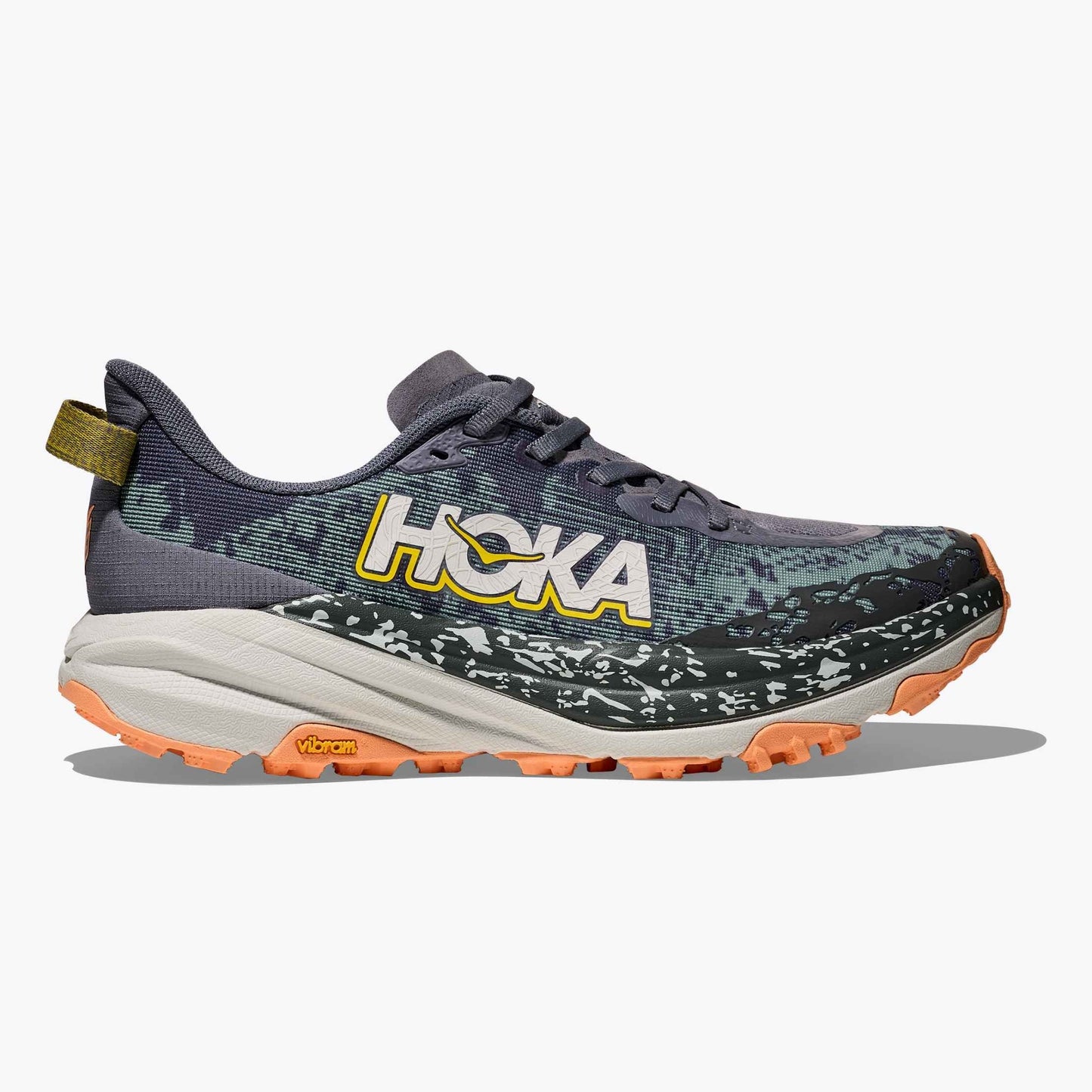 Hoka Speedgoat 6 | Grey Skies / Cosmic Grey | Womens