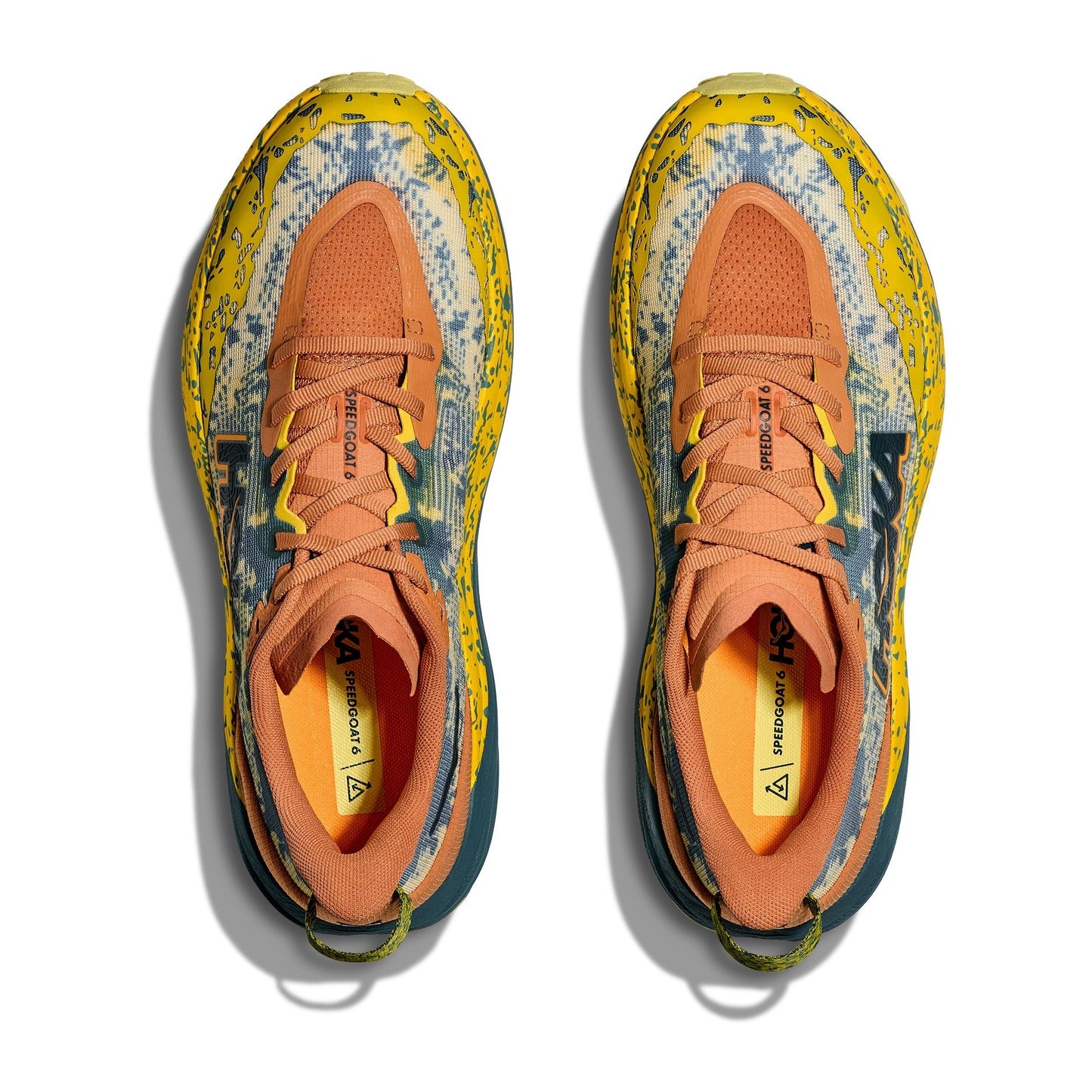 Hoka Speedgoat 6 | Terra Cotta / Mountain Fog | Mens