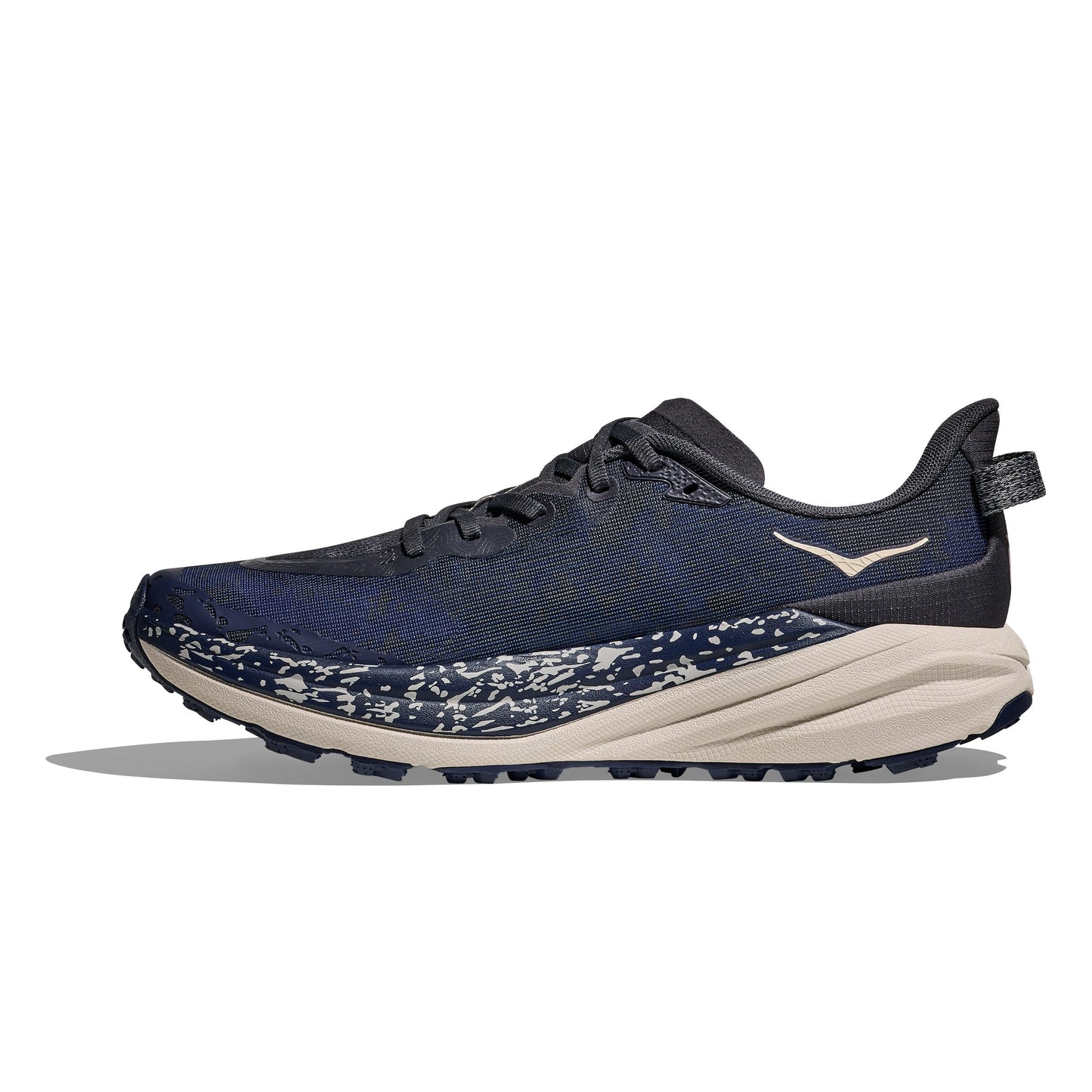 Hoka Speedgoat 6 Wide | Charcoal Grey / Midnight Blue | Mens