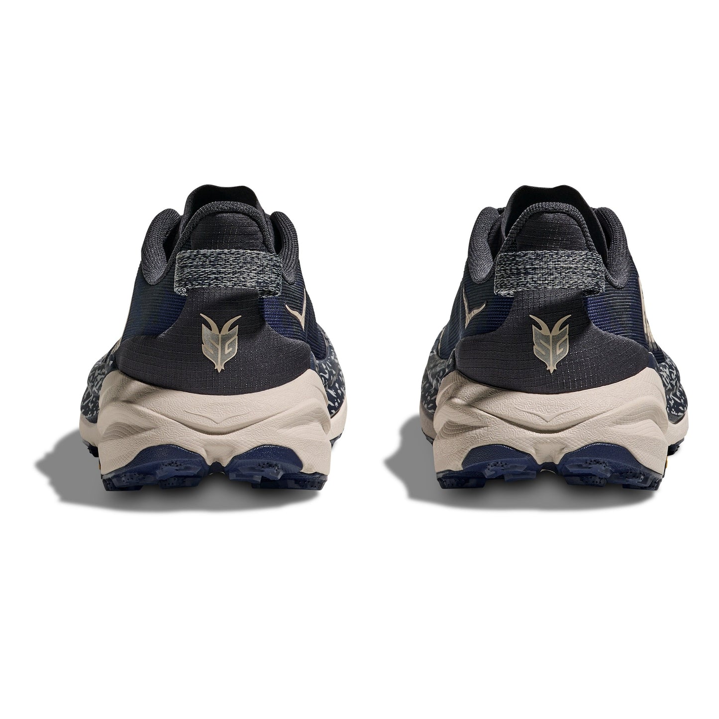 Hoka Speedgoat 6 Wide | Charcoal Grey / Midnight Blue | Mens