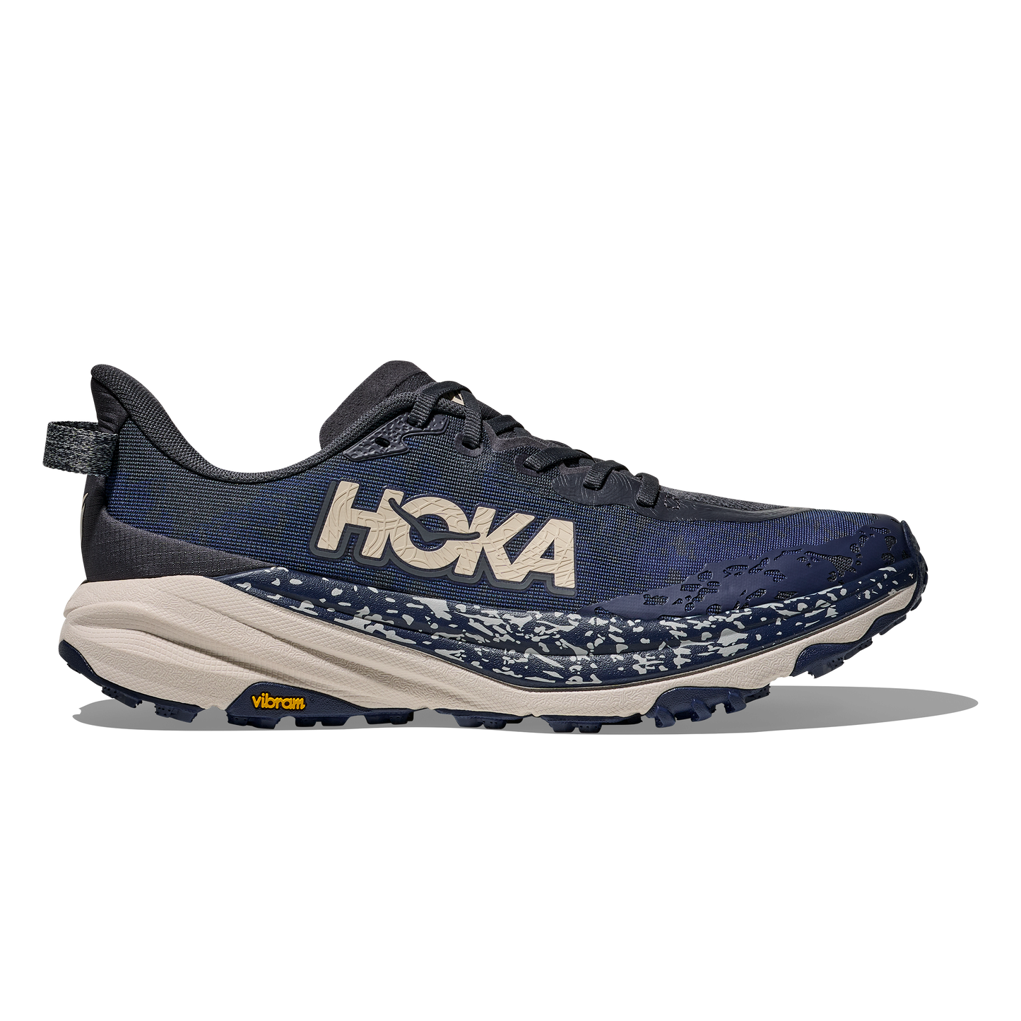 Hoka Speedgoat 6 Wide | Charcoal Grey / Midnight Blue | Mens