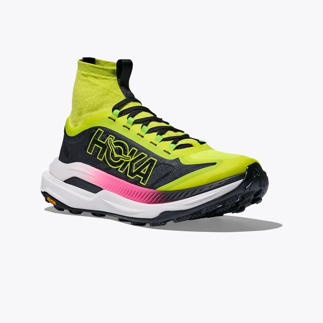 Hoka Tecton X 3 | Neon Hoka Citrus / Black | Womens