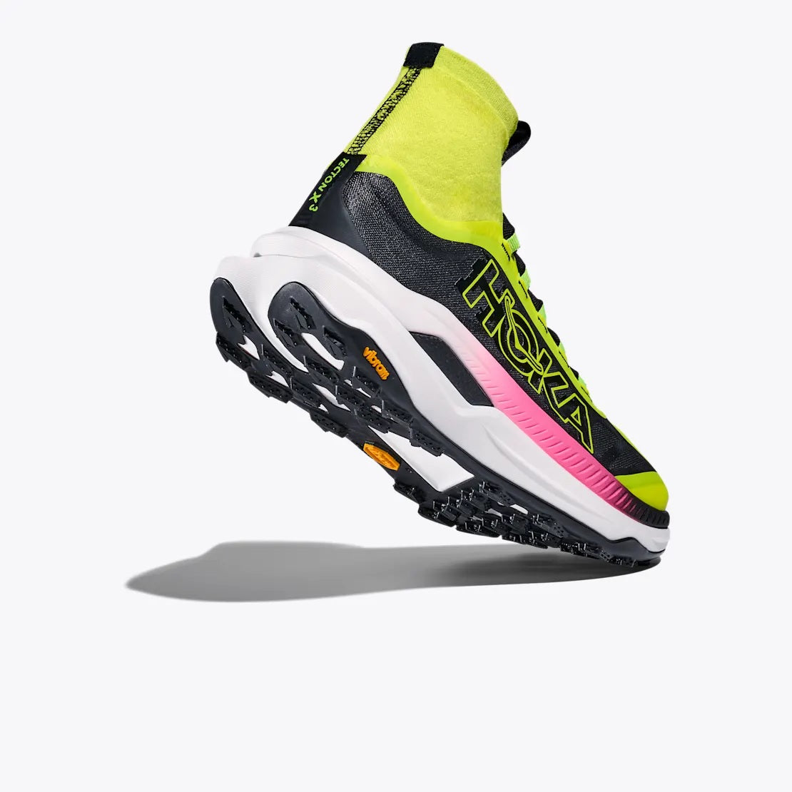 Hoka Tecton X 3 | Neon Hoka Citrus / Black | Mens