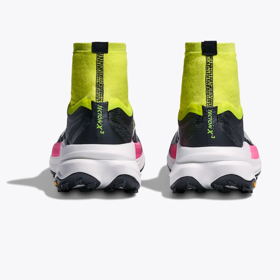 Hoka Tecton X 3 | Neon Hoka Citrus / Black | Womens