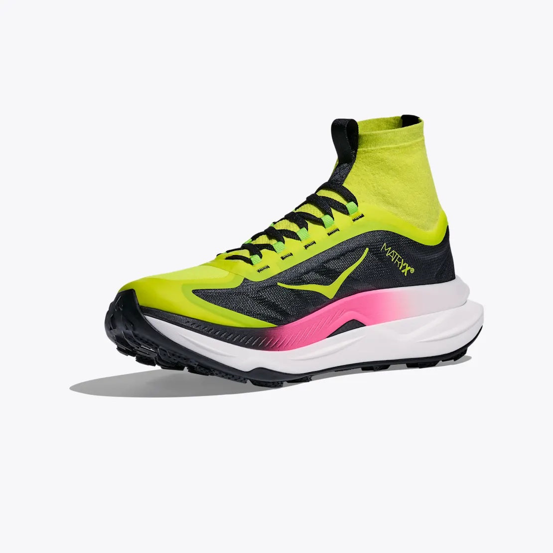 Hoka Tecton X 3 | Neon Hoka Citrus / Black | Mens