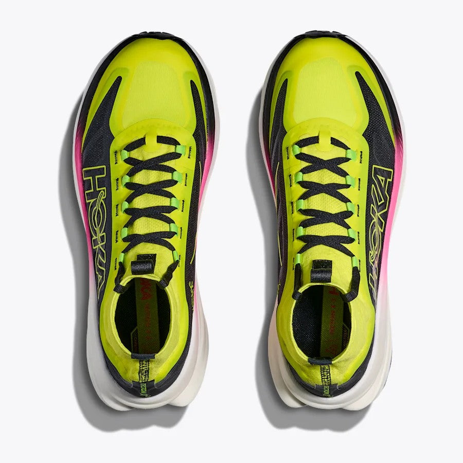 Hoka Tecton X 3 | Neon Hoka Citrus / Black | Mens