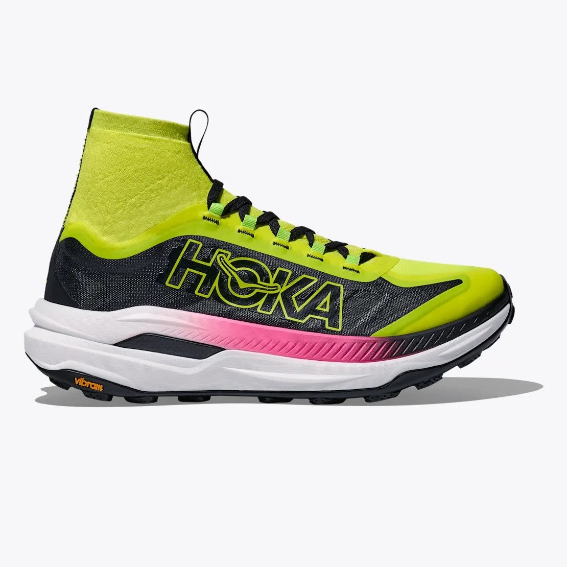 Hoka Tecton X 3 | Neon Hoka Citrus / Black | Mens