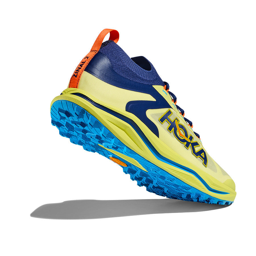 Hoka Zinal 2 | Citrus Glow / Evening Primrose | Mens