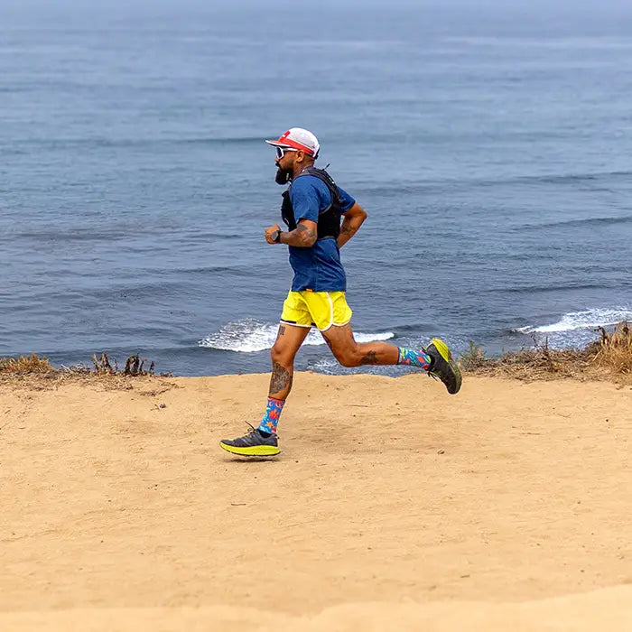 Injinji Trail Sock | Midweight | Crew Length | Ocean