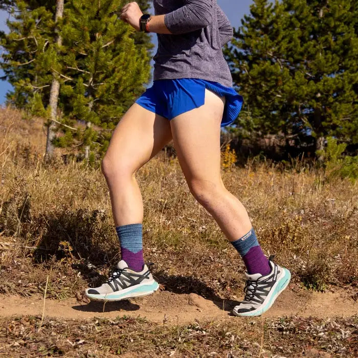 Injinji Trail Sock | Midweight | Crew Length | Twilight | Womens