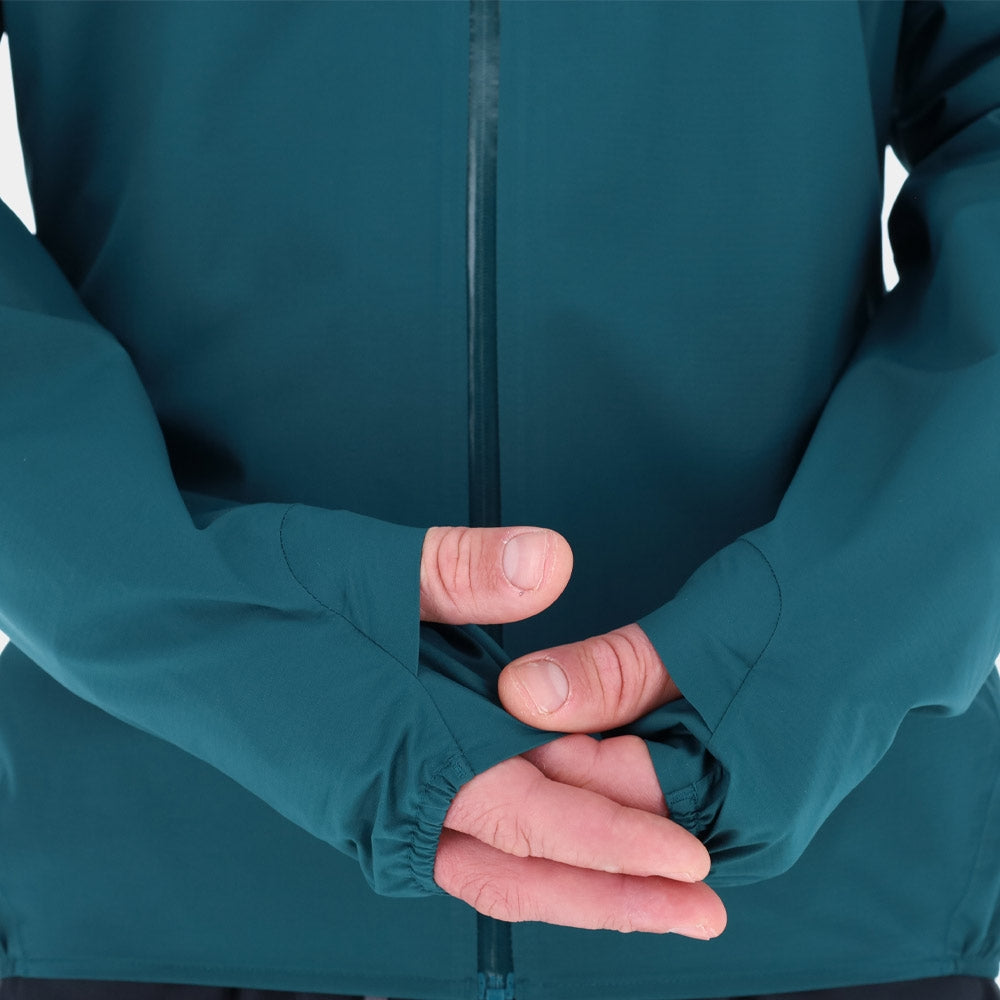 INOV8 Stormshell Waterproof Jacket | Dark Teal | Mens