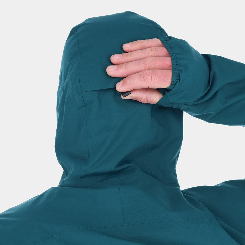 INOV8 Stormshell Waterproof Jacket | Dark Teal | Mens