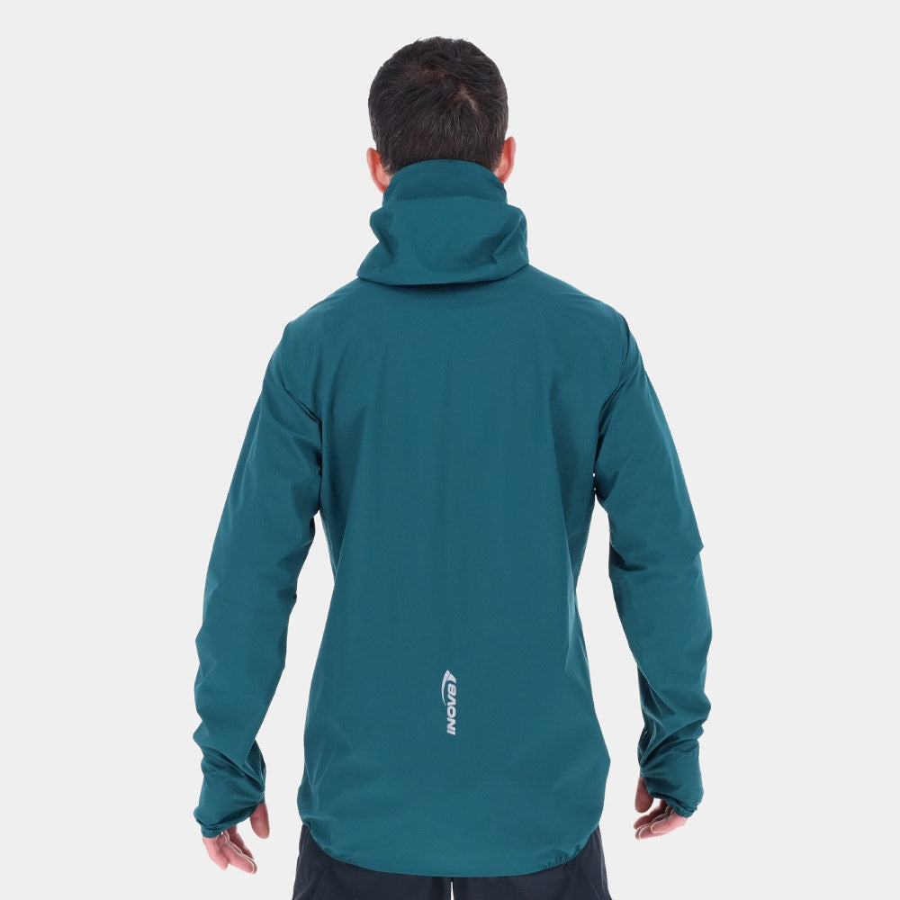 INOV8 Stormshell Waterproof Jacket | Dark Teal | Mens