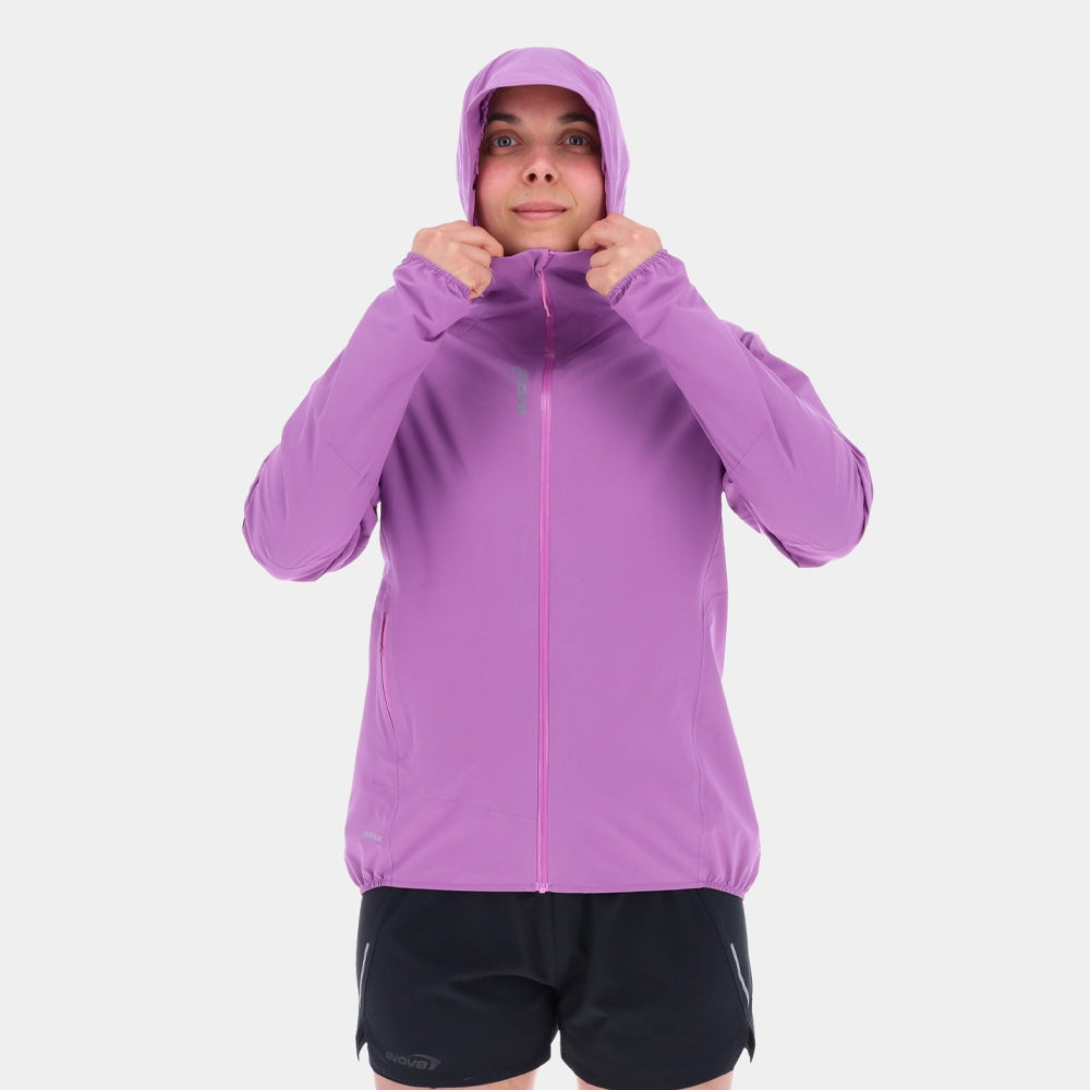 INOV8 Stormshell Waterproof Jacket | Purple | Womens