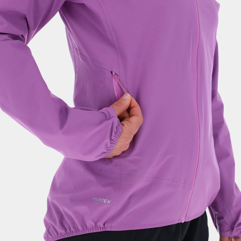 INOV8 Stormshell Waterproof Jacket | Purple | Womens