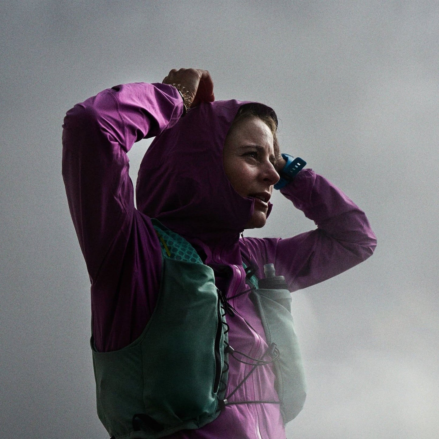 INOV8 Stormshell Waterproof Jacket | Purple | Womens